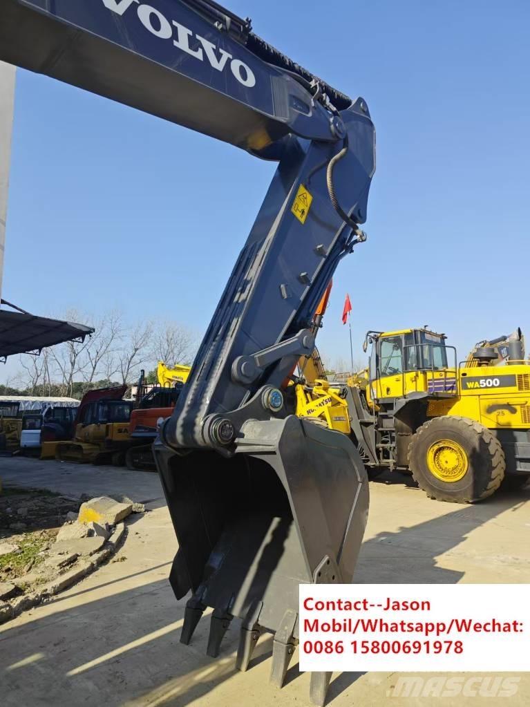 Volvo ec350 Crawler excavators