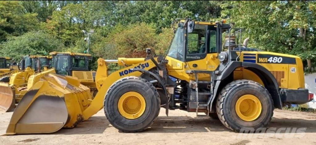 Komatsu WA 480-8 Wheel loaders