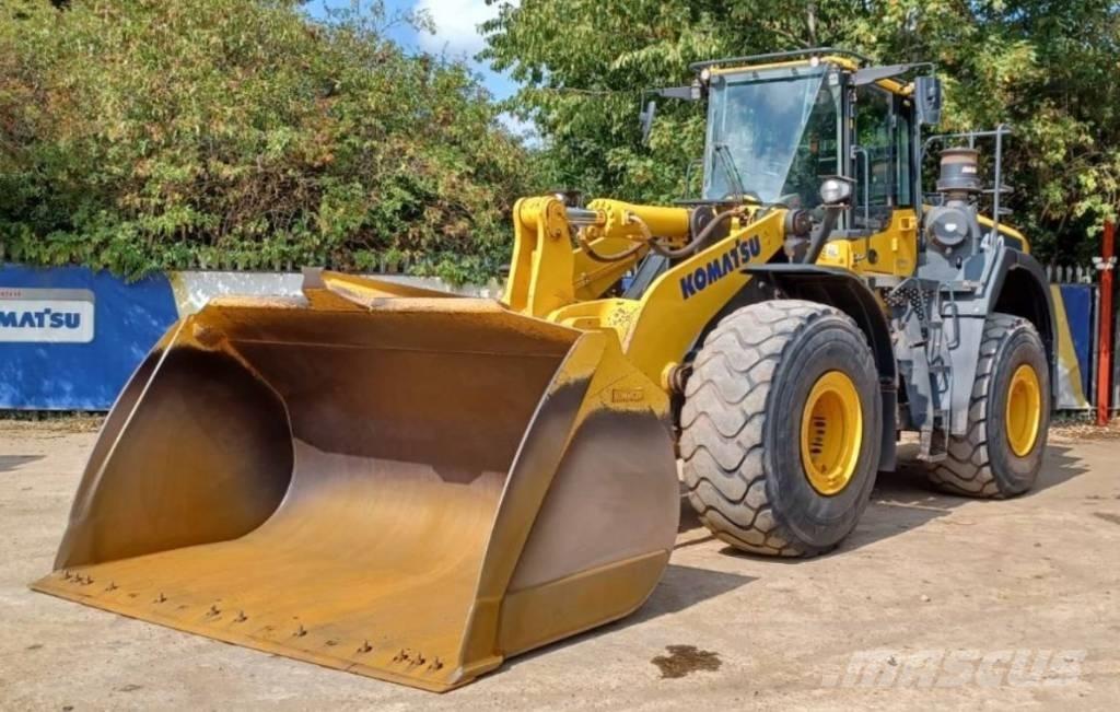 Komatsu WA 480-8 Wheel loaders