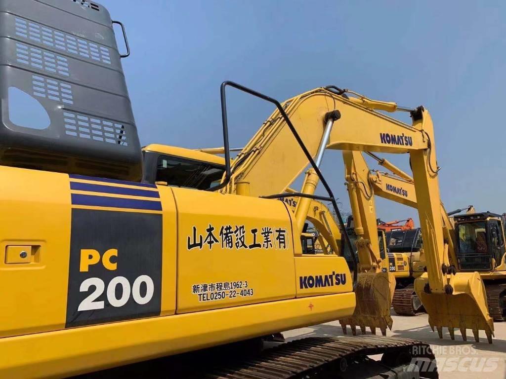 Komatsu pc200-7 Crawler excavators
