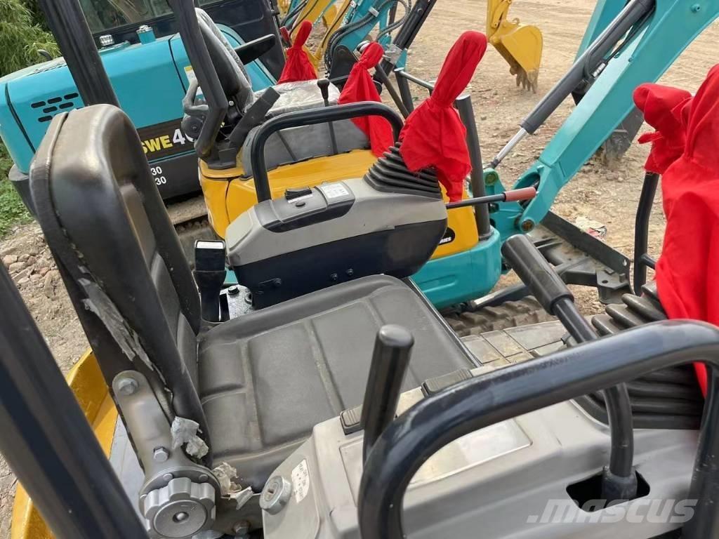 Komatsu PC18MR-3 Mini excavators < 7t (Mini diggers)