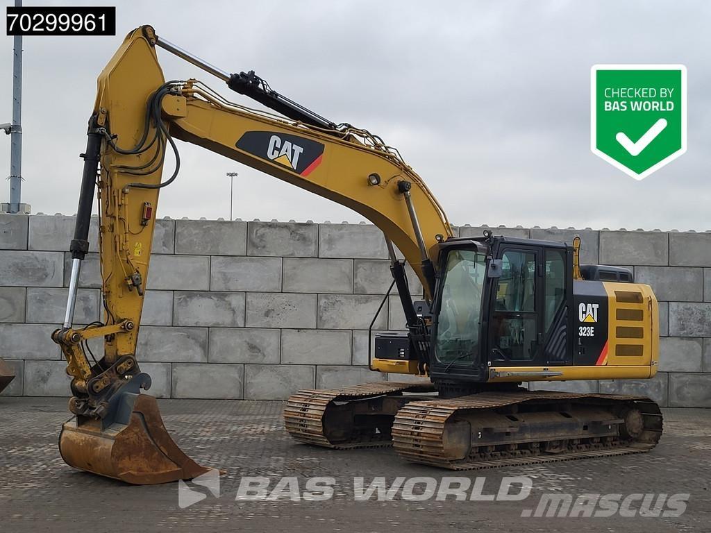 CAT 323 E L Crawler excavators