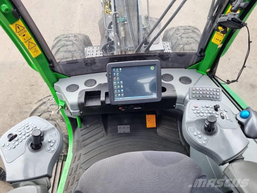 John Deere 1170 G Harvesters