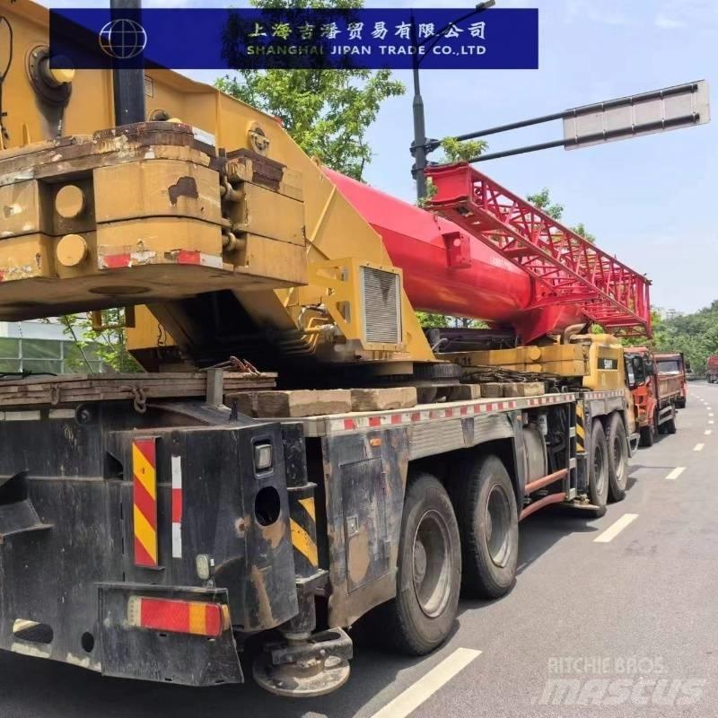 Sany STC 800 All terrain cranes