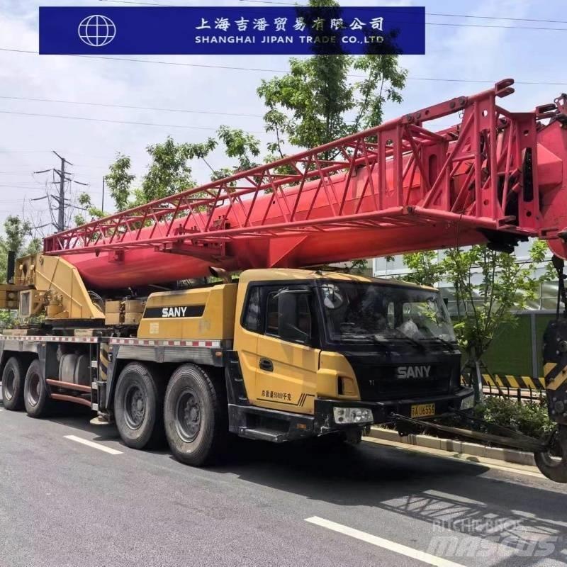 Sany STC 800 All terrain cranes