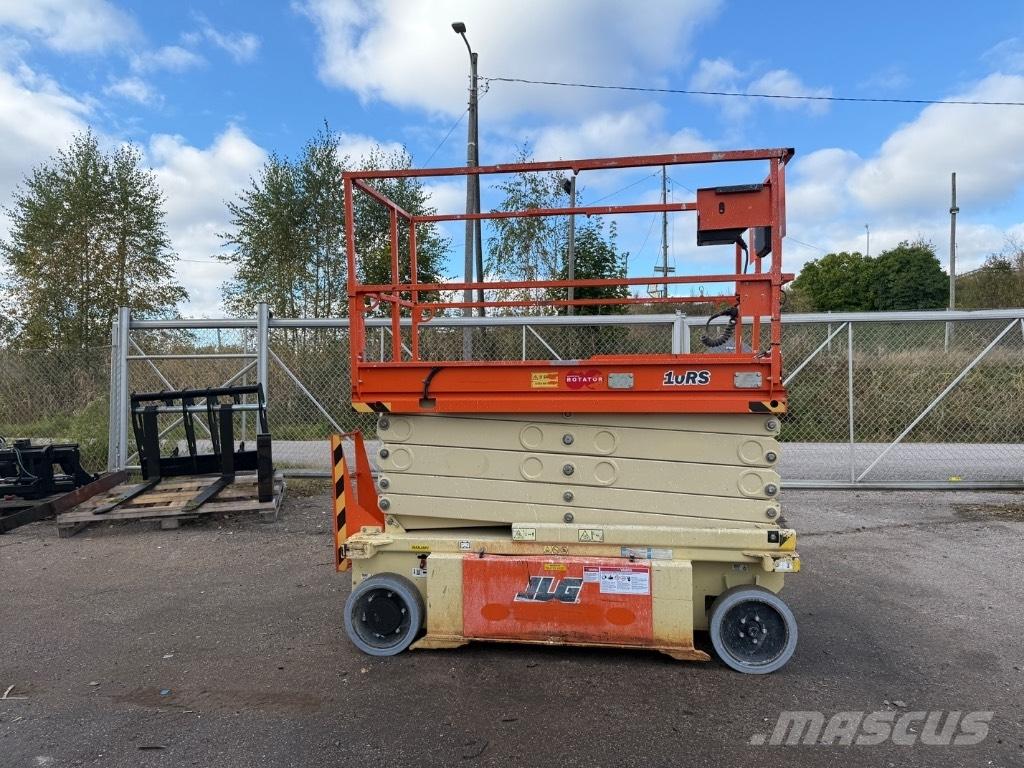 JLG 10 RS Scissor lifts