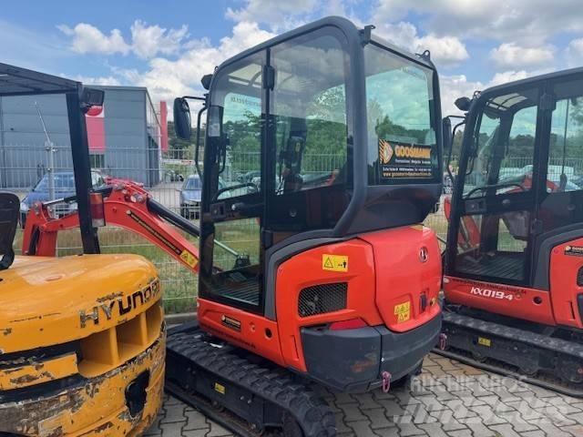 Kubota KX 018-4 Mini excavators < 7t (Mini diggers)