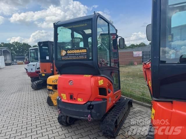Kubota KX 018-4 Mini excavators < 7t (Mini diggers)