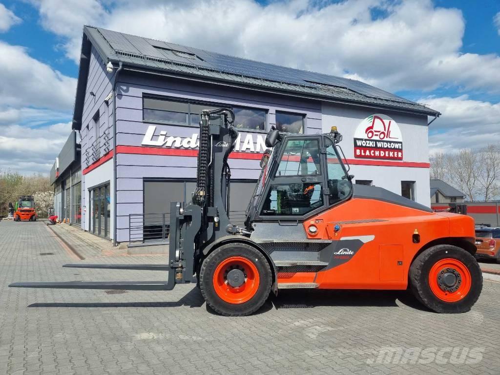 Linde HT160DS Diesel trucks