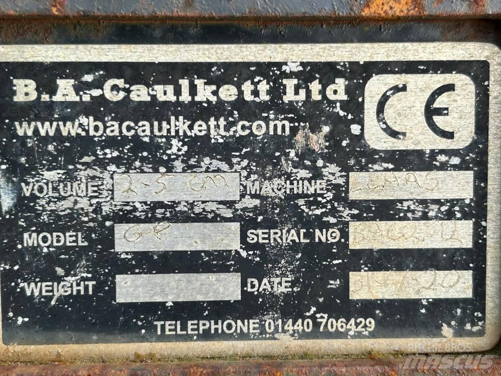  B A Caulkett Bucket Construction - Others