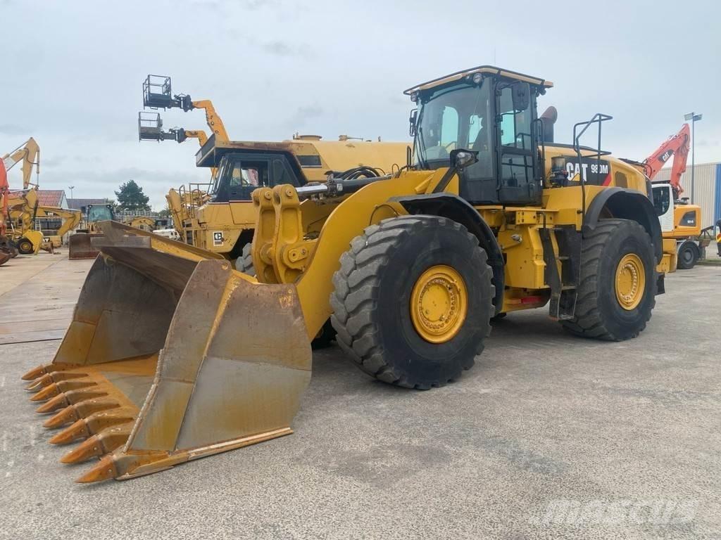CAT 980M NVT Wheel loaders