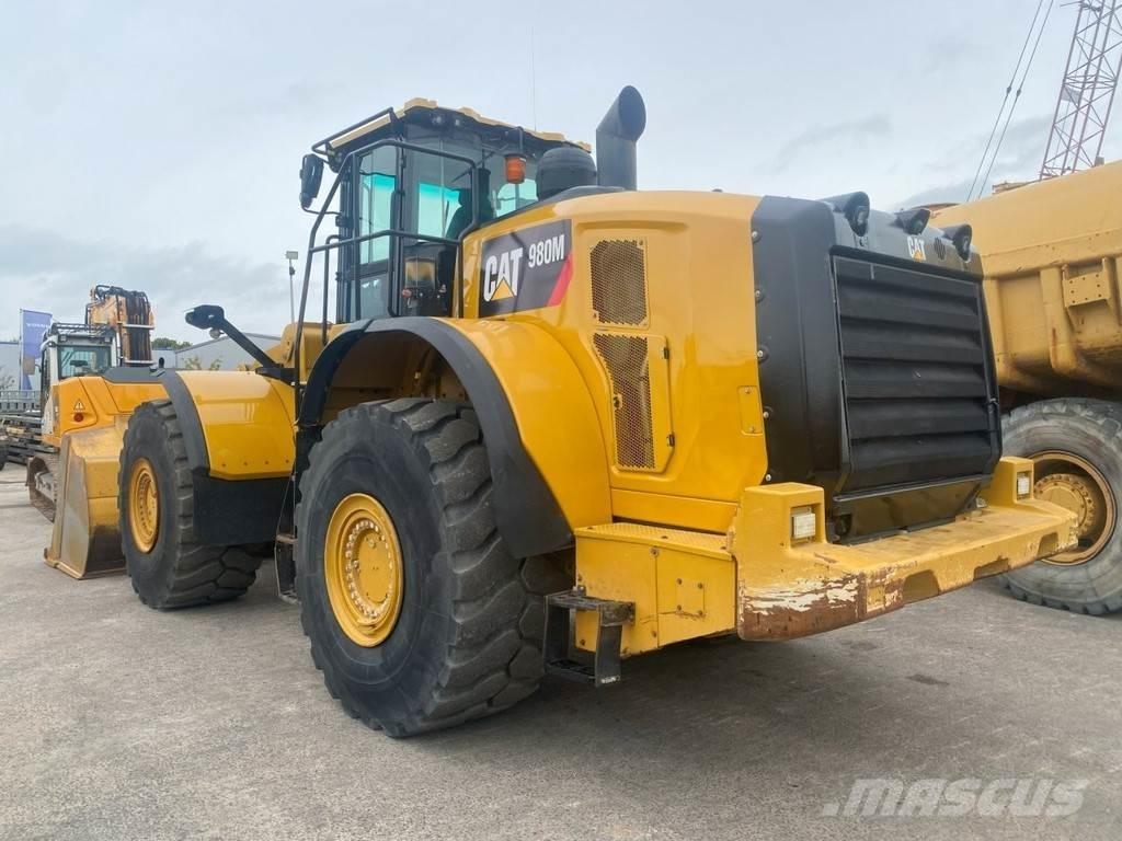 CAT 980M NVT Wheel loaders