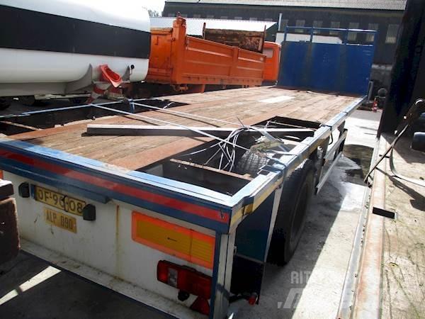 Floor FLO-10.5-102 Box body semi-trailers