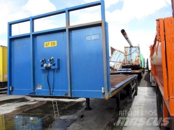 Floor FLO-10.5-102 Box body semi-trailers