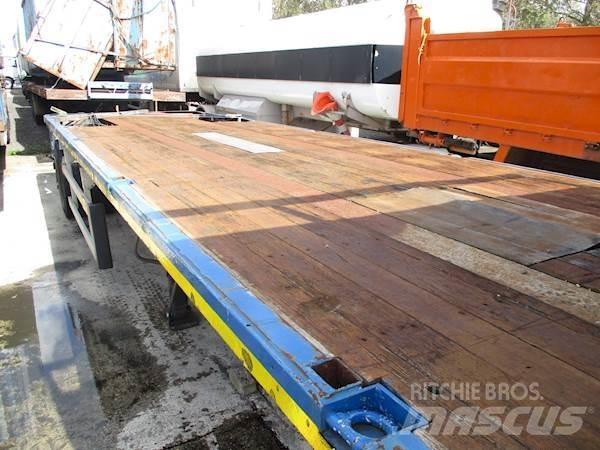 Floor FLO-10.5-102 Box body semi-trailers