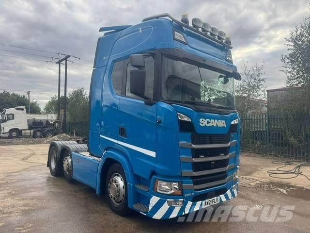 Scania S 500 Tractor Units
