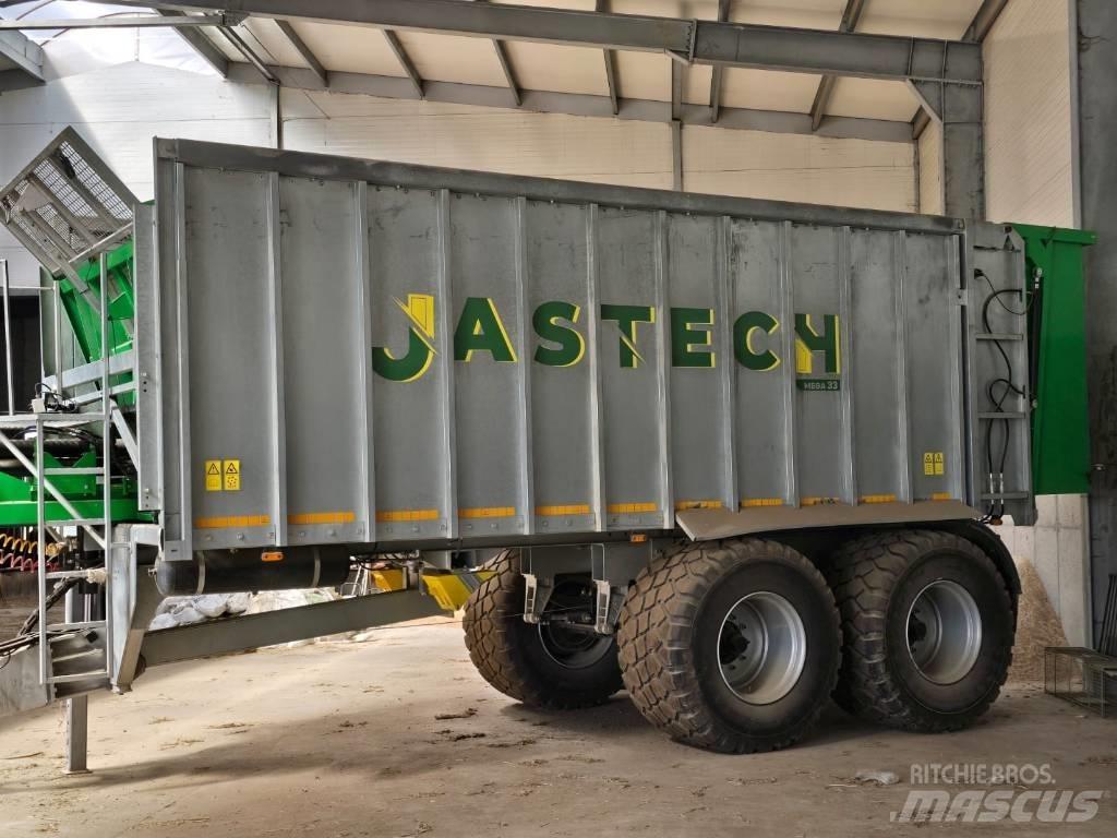 Jastech Mega 33 General purpose trailers