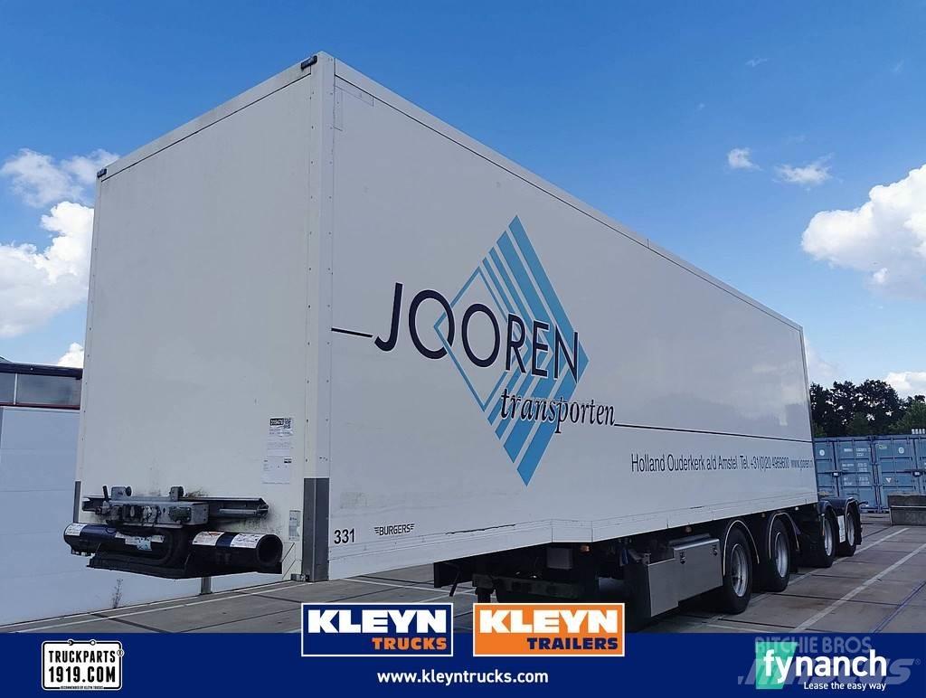 D-tec CTD-35-02B Box body semi-trailers
