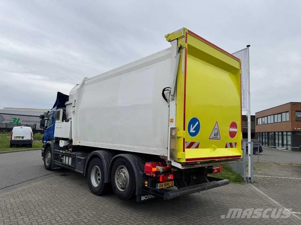Scania P 320 Waste trucks