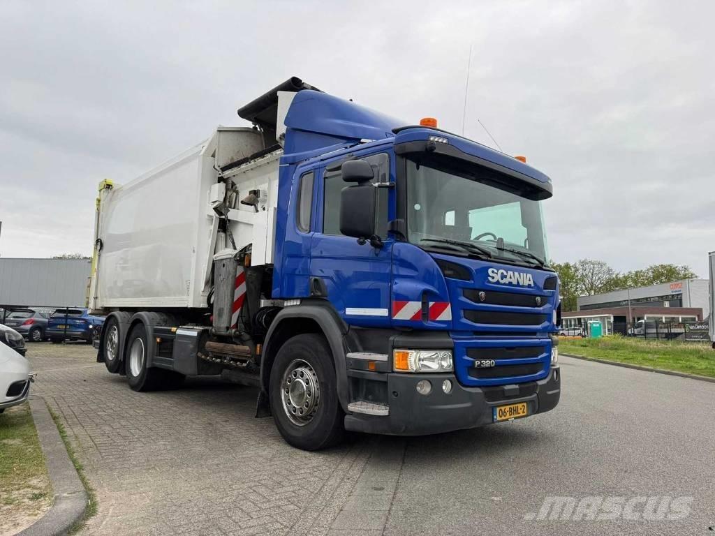 Scania P 320 Waste trucks