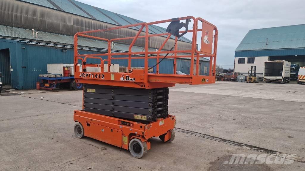 Dingli JCPT 1412 DC Scissor lifts