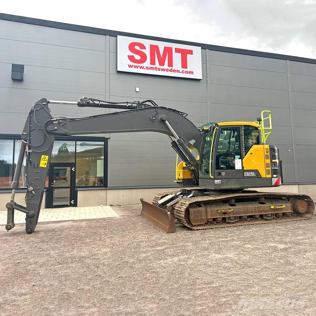 Volvo ECR 235 EL Crawler excavators