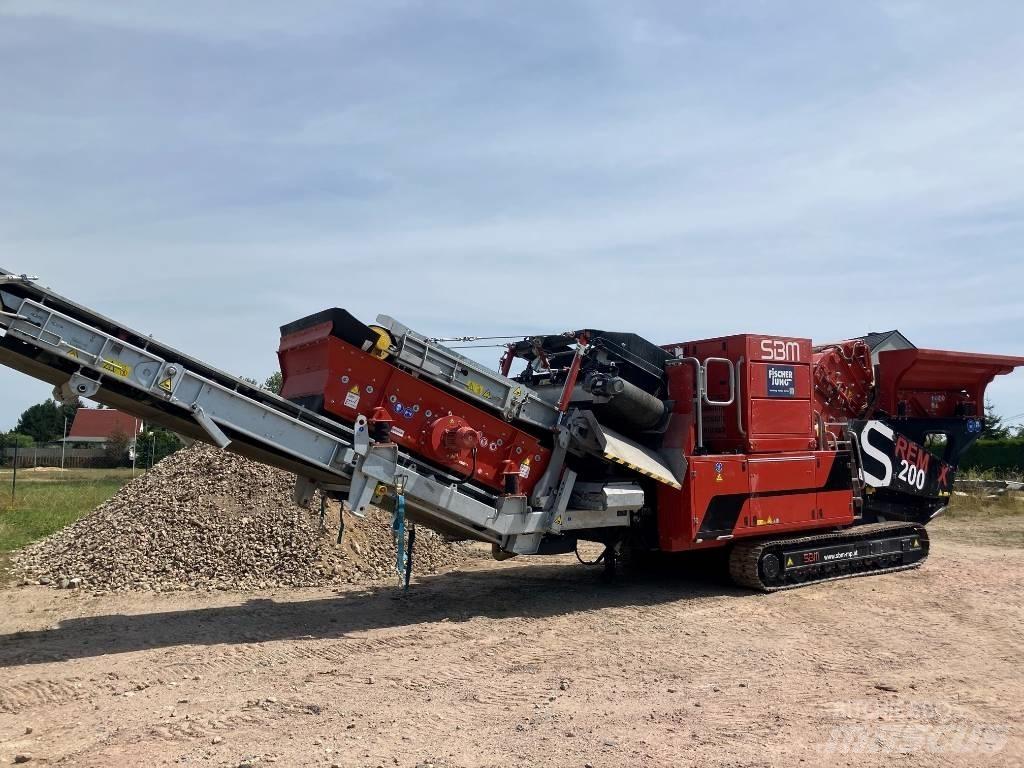 SBM Remax 200 Mobile crushers