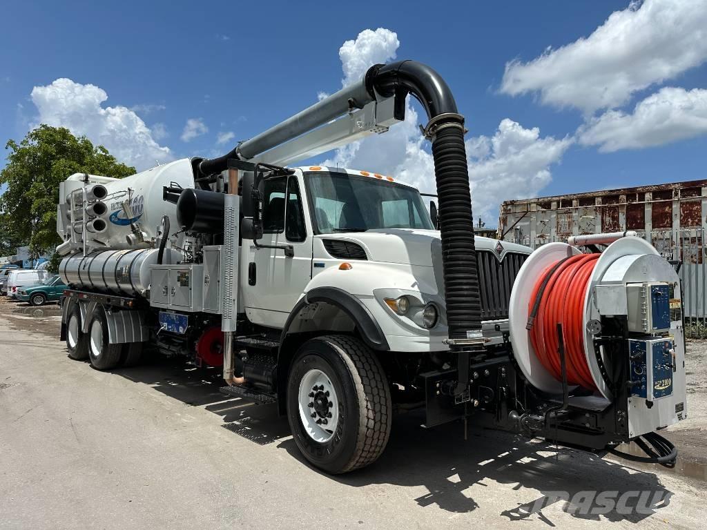 International 7500 Combi / vacuum trucks