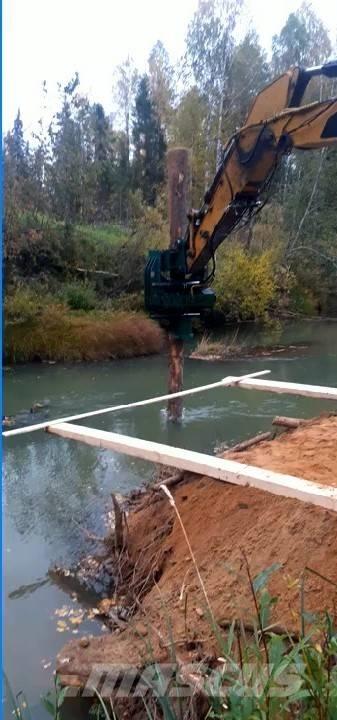  Finaros 408 Vibratory pile drivers