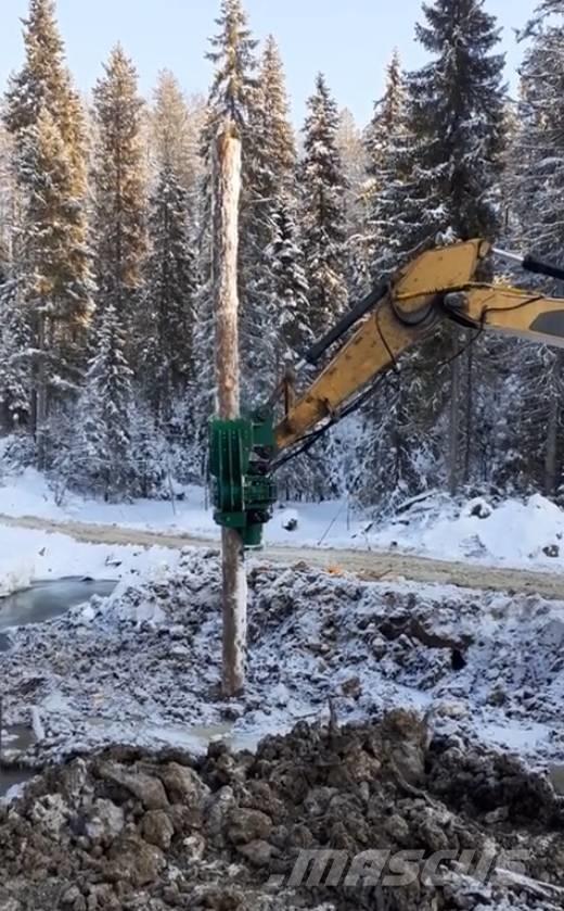  Finaros 408 Vibratory pile drivers