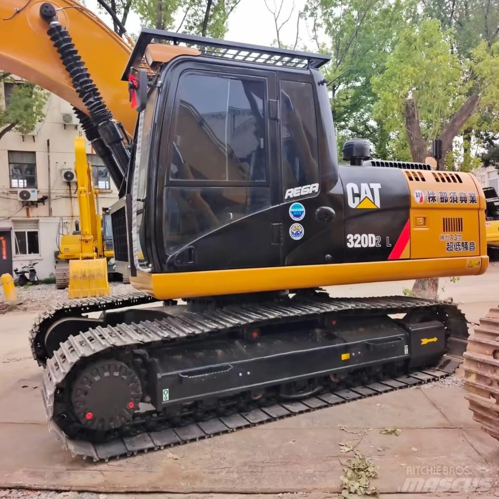 CAT 320D Crawler excavators