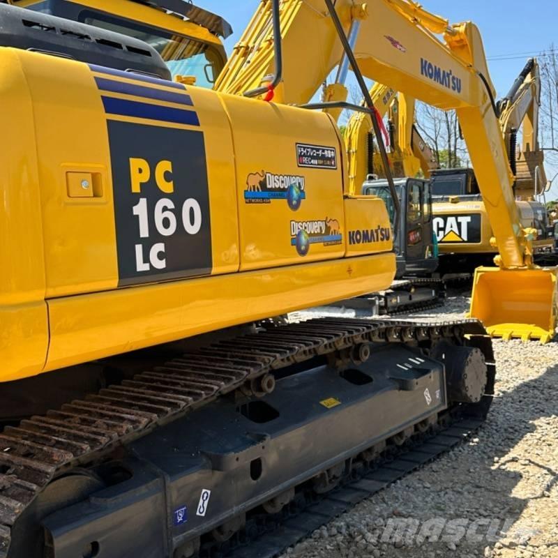 Komatsu PC 160 Midi excavators  7t - 12t