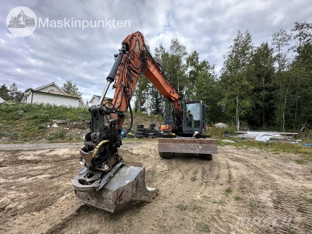 Doosan DX 170 W Wheeled excavators