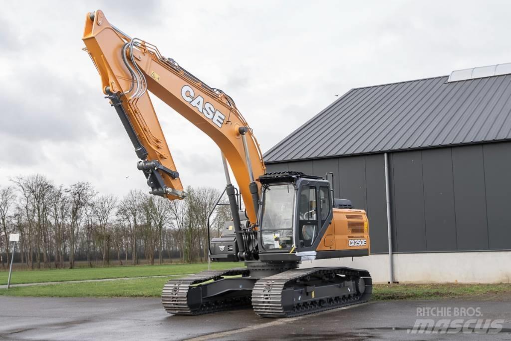 CASE CX 250E Crawler excavators