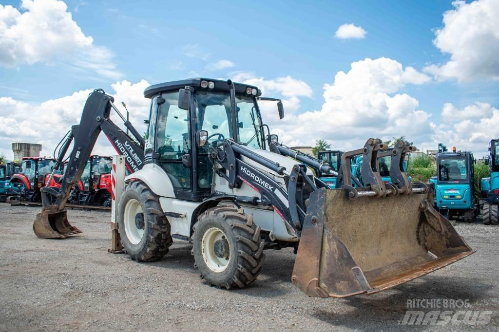 Hidromek 102 B Backhoe loaders
