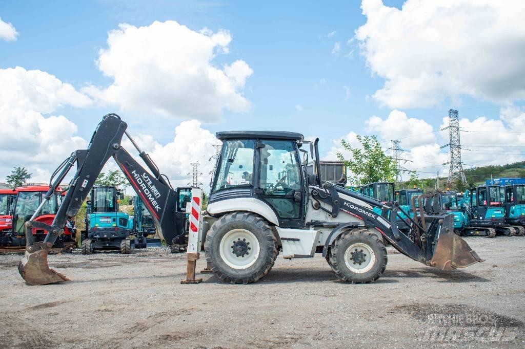 Hidromek 102 B Backhoe loaders