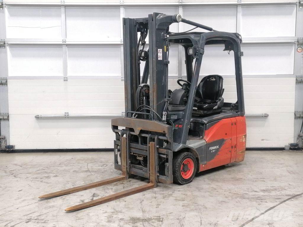 Linde E16C Electric forklift trucks
