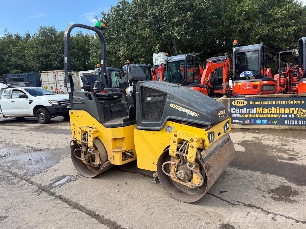 Bomag BW 120 AD-5 Twin drum rollers
