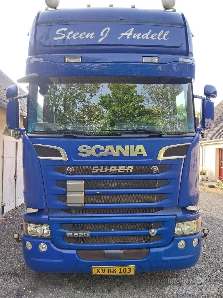 Scania R 520 Tractor Units
