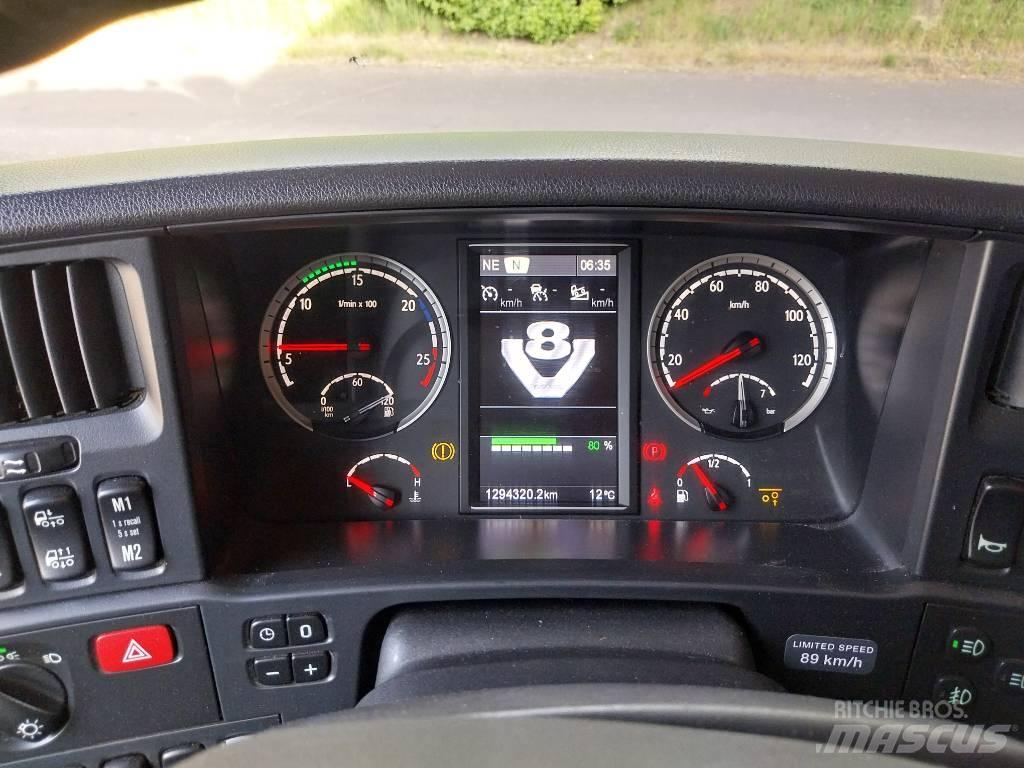 Scania R 520 Tractor Units
