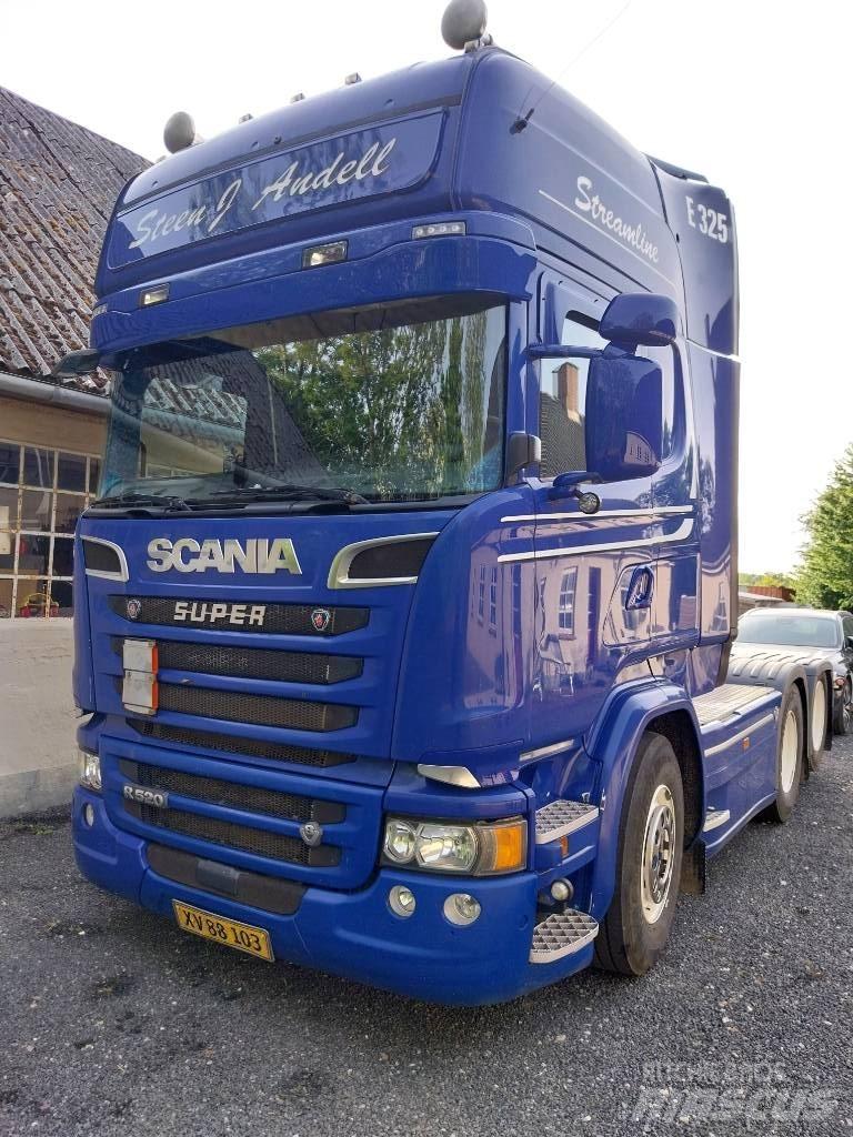 Scania R 520 Tractor Units