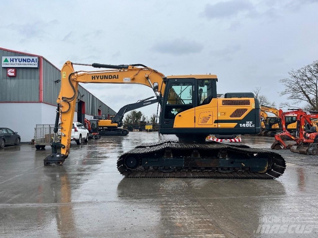 Hyundai HX140LC Crawler excavators
