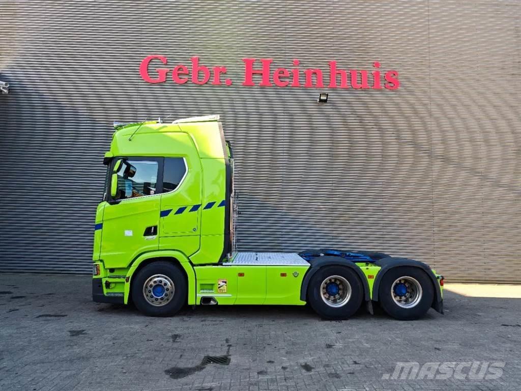 Scania S650 6x4 Tractor Units