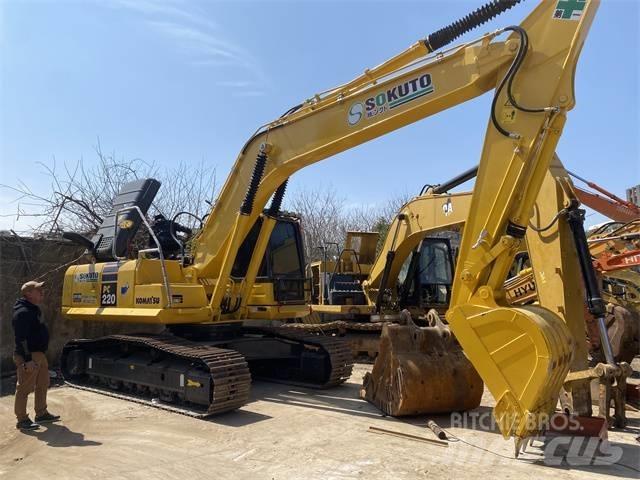 Komatsu PC 220-8 Crawler excavators