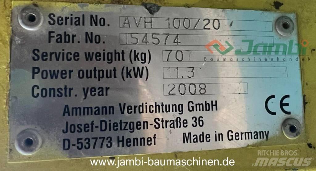 Ammann AVH 100-20 Plate compactors