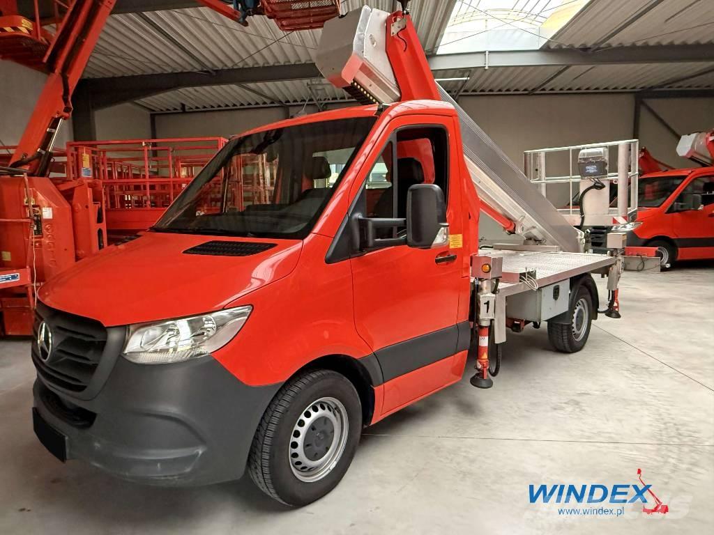 Multitel MTE 230 EX Truck & Van mounted aerial platforms