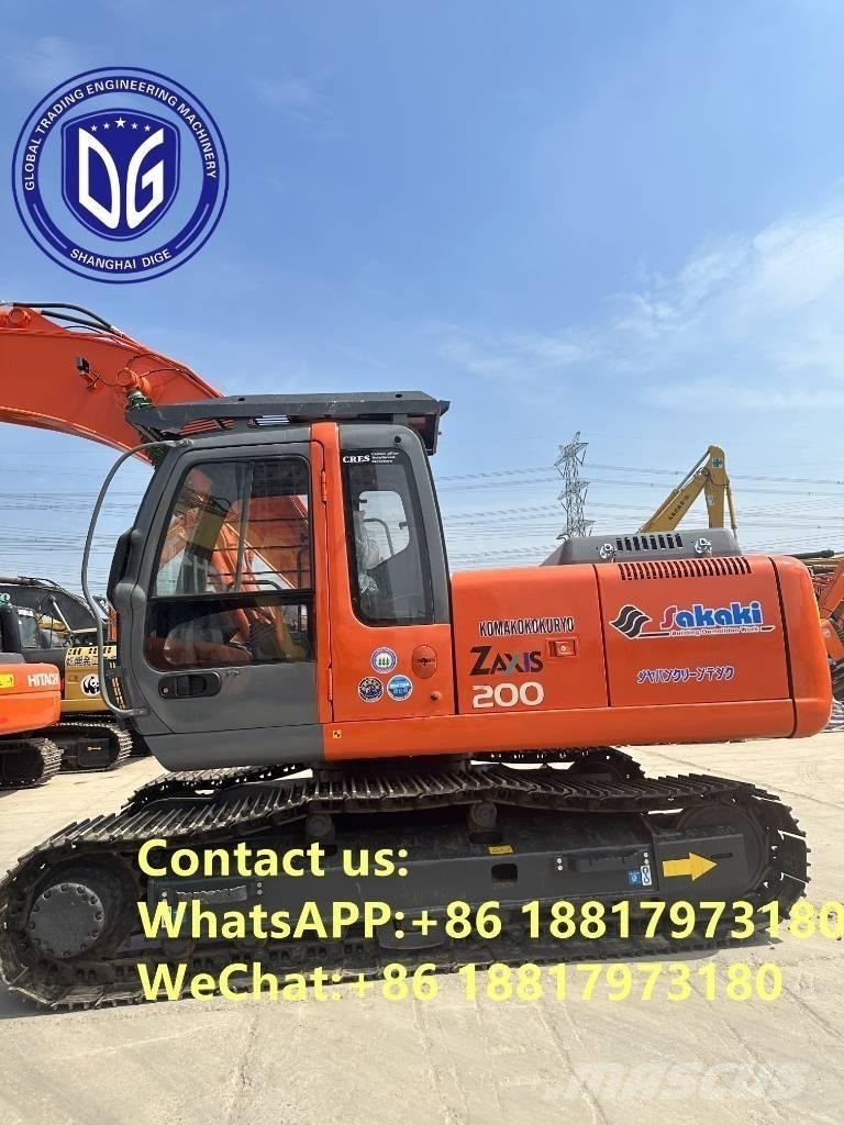 Hitachi ZX 200-6 Crawler excavators