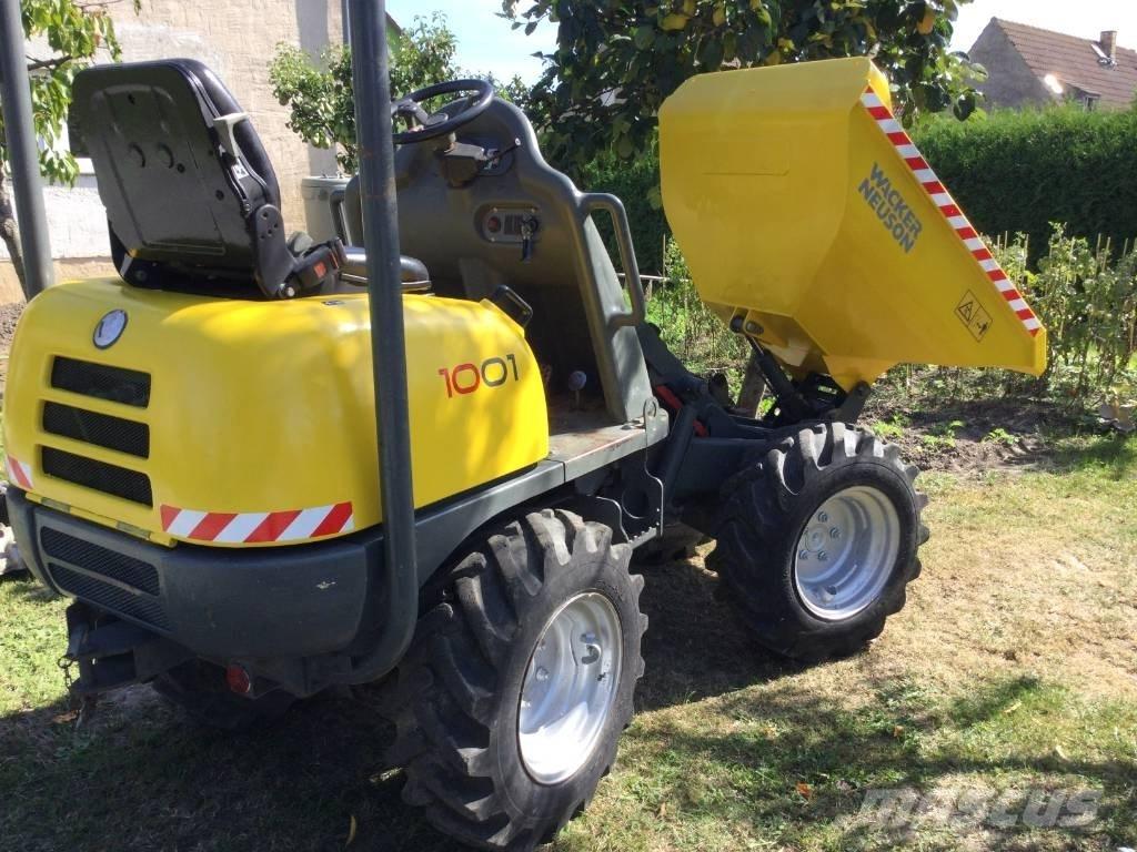 Wacker Neuson W1001 Site dumpers
