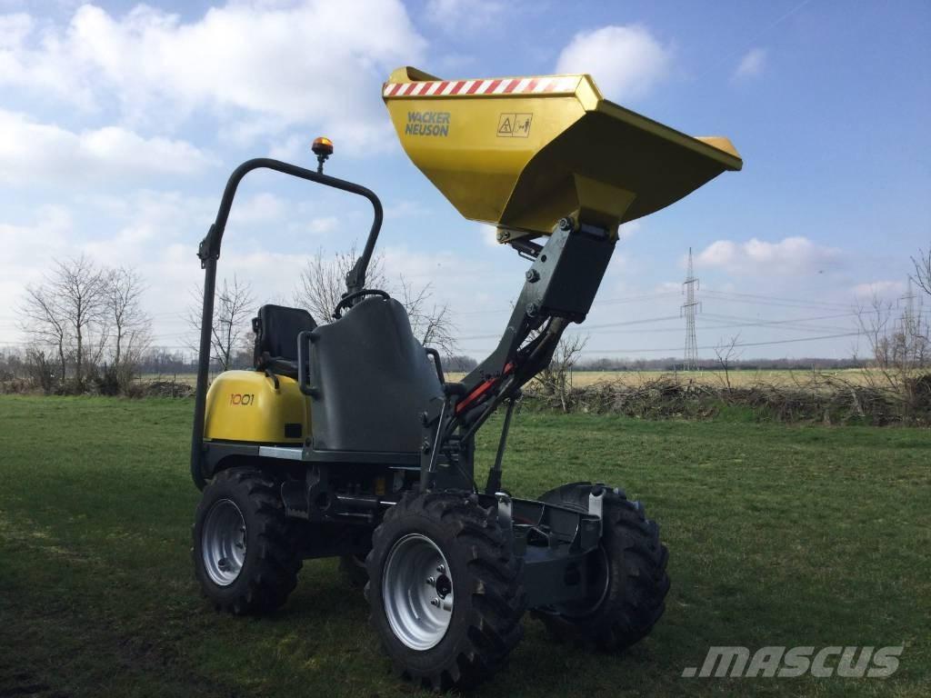 Wacker Neuson W1001 Site dumpers