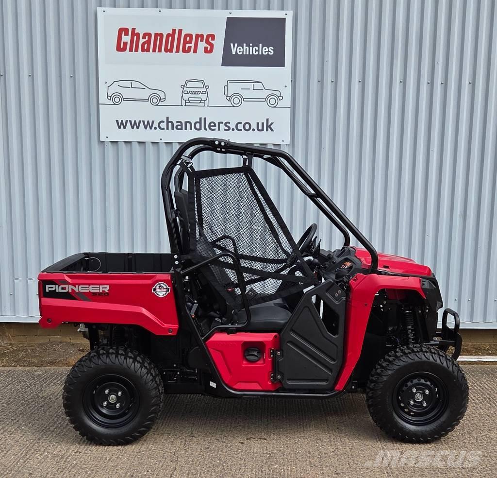 Honda PIONEER 520 Utility machines